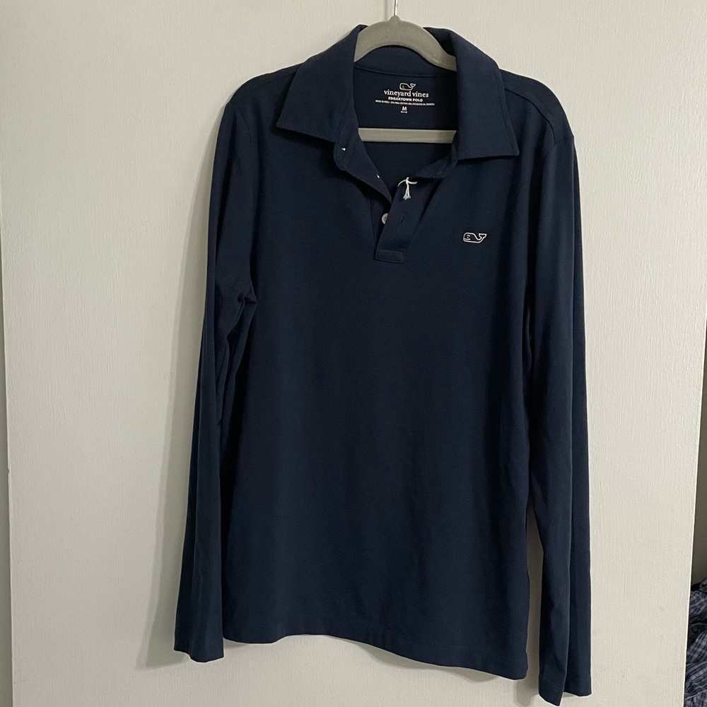 Vineyard Vines Boys Edgartown LS polo